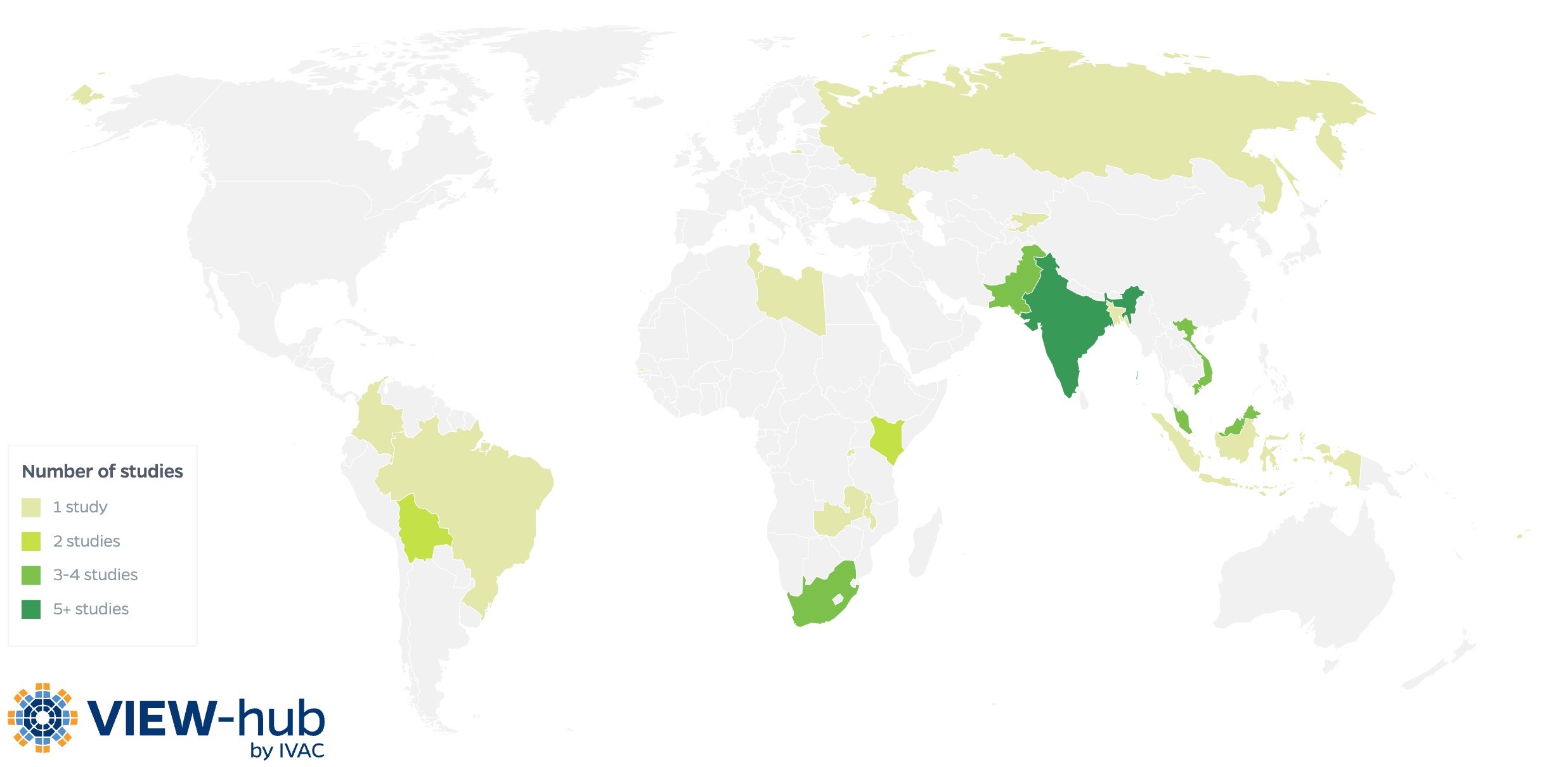 Map of economic burden overview