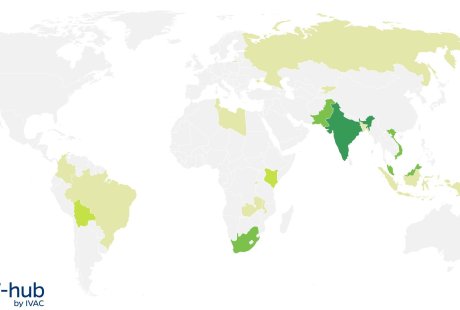 Map of economic burden overview