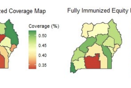 Equity heat maps from the VERSE toolkit