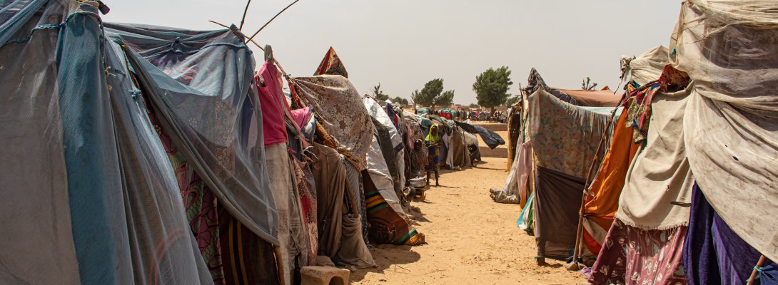 Refugee camp